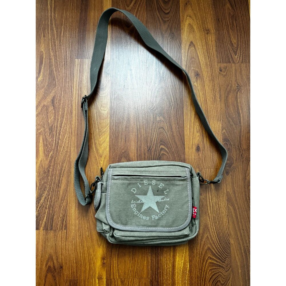 Vintage and Rare Unisex DIESEL Crossbody Bag